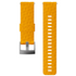 Suunto 24mm Explore 1 Silicone SmartWatch Strap Amber/Grey 5376414 image NaN