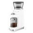 Smeg 50's Retro Style Coffee Grinder White CGF03WHAU image NaN
