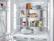 Liebherr 402L Integrated Bottom Mount Fridge Left Hinge ECBN5066LH hero image