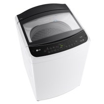 LG Series 5 10kg Top Load Washing Machine White WTL5-10W hero image