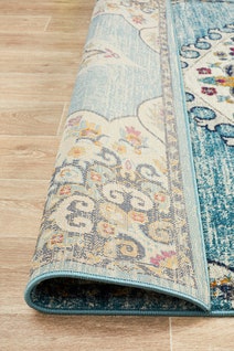 Rug Culture Babylon Oversize Blue Rug 400X300CM - BLN-202-BLUE-400X300 hero image