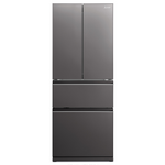 Mitsubishi Electric LX Series 442L French Door Glass Refrigerator Dark Silver MR-LX442EX-GDS-A hero image