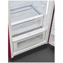 Smeg 50s Retro Style Fab Fridge Right Hinge Red FAB28RDRB6 hero image