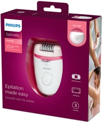 Philips BRE255-00 Satinelle Essential Corded Compact Epilator hero image