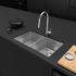 Abey W12.5 Double Bowl Sink W12-340D image NaN