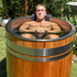 Revel Glacier Premium Solo Cedar Ice Bath with 1HP Chiller Unit R-ICESOLO-V3 image NaN