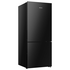 Hisense 417L PureFlat Bottom Mount Refrigerator Black Steel HRBM418B image NaN