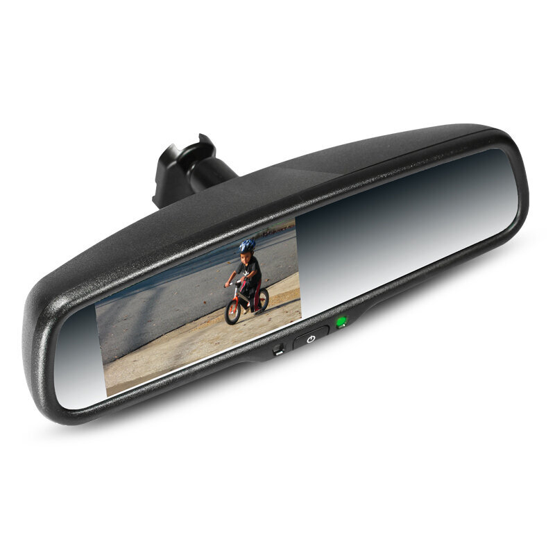Parkmate RVM-043A Premium OEM Style Mirror Monitor hero image