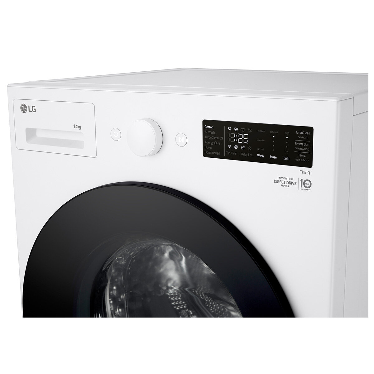 LG 14kg XL Series Front Load Washing Machine WXLS-1014W hero image