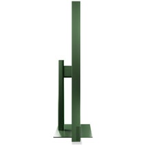 Hubbl Glass 55 Inch QLED 4K Smart TV with Stand Racing Green TVPFX055RAGBUN hero image