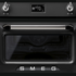Smeg 60cm Victoria Aesthetic Compact Built-In Microwave Oven SFA4920MCN image NaN