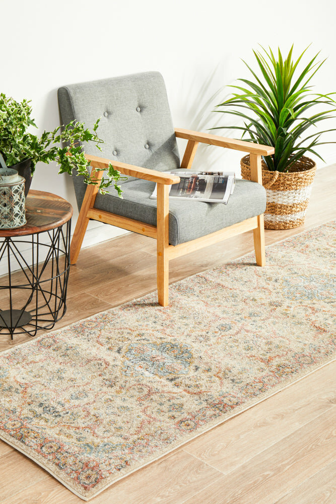 Rug Culture Legacy Large Multi-coloured Rug 400X80CM - LEG-861-PAP-400X80 hero image