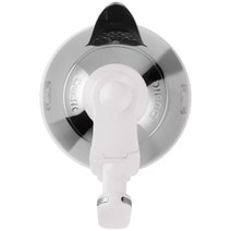 Dualit Jug Kettle Gloss White/Polished DU72041 hero image