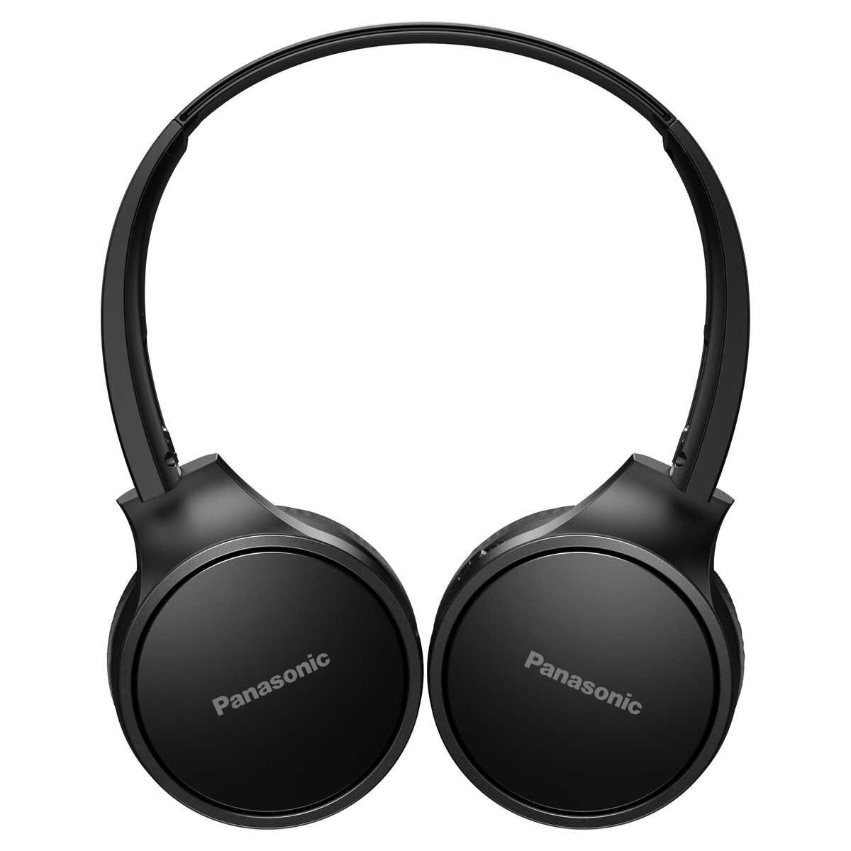 Panasonic RP-HF400BE-K Wireless Bluetooth On Ear Headphones Black hero image