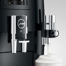 Jura E8 Piano Black Coffee Machine 15268 hero image
