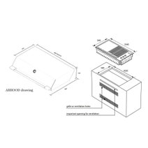 Artusi Built-In LPG BBQ with Hooded Lid ABBQ1B-ABHOOD hero image