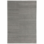 Cadrys Boheme Ribbed Steel 300x400 Rug BOHS5 hero image