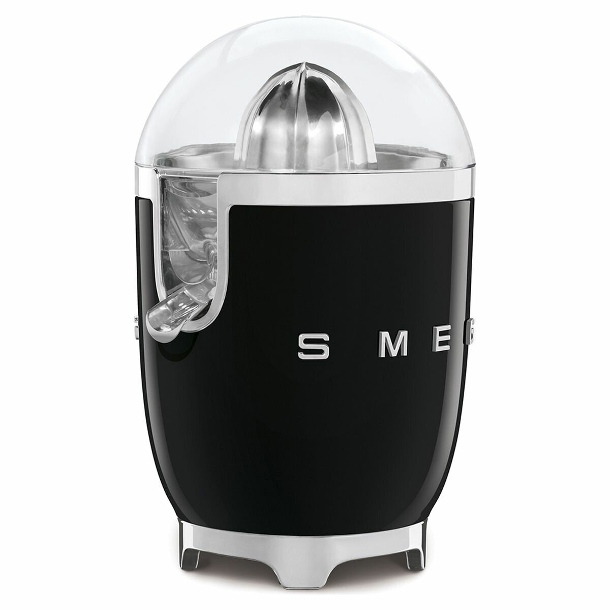 Smeg 50s Retro Style Black Citrus Juicer CJF01BLAU hero image