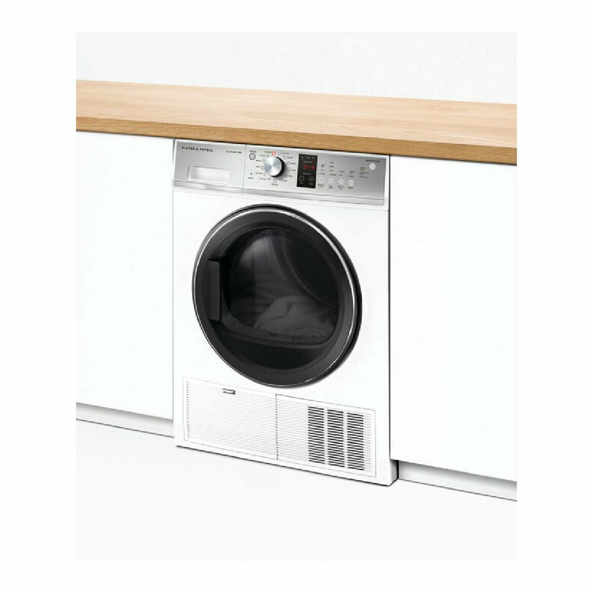 Fisher & Paykel Series Series 5 8.5kg Front Load Washing Machine & 8kg Heat Pump Condenser Dryer WH8560P3DH8060P3 hero image