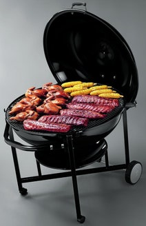 Weber K60020 Ranch Kettle Charcoal Fuel BBQ hero image