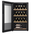 Hisense 30 Bottle Wine Cabinet Black HRWC31 image NaN