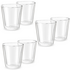 Breville 200ml Latte Glass Six Pack BES046CLR0NAN1PK image NaN