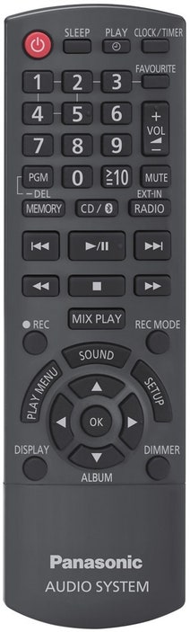 Panasonic SC-ALL7CDGNK Micro Hi-Fi System with 4GB Memory hero image