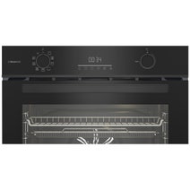 Beko 60cm Built-In Oven with Airfry-SteamAdd & Pyrolytic Cleaning Black BBO6851PDX1 hero image