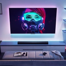 TCL 5.1.2ch Atmos Soundbar with Wireless Subwoofer C935U hero image