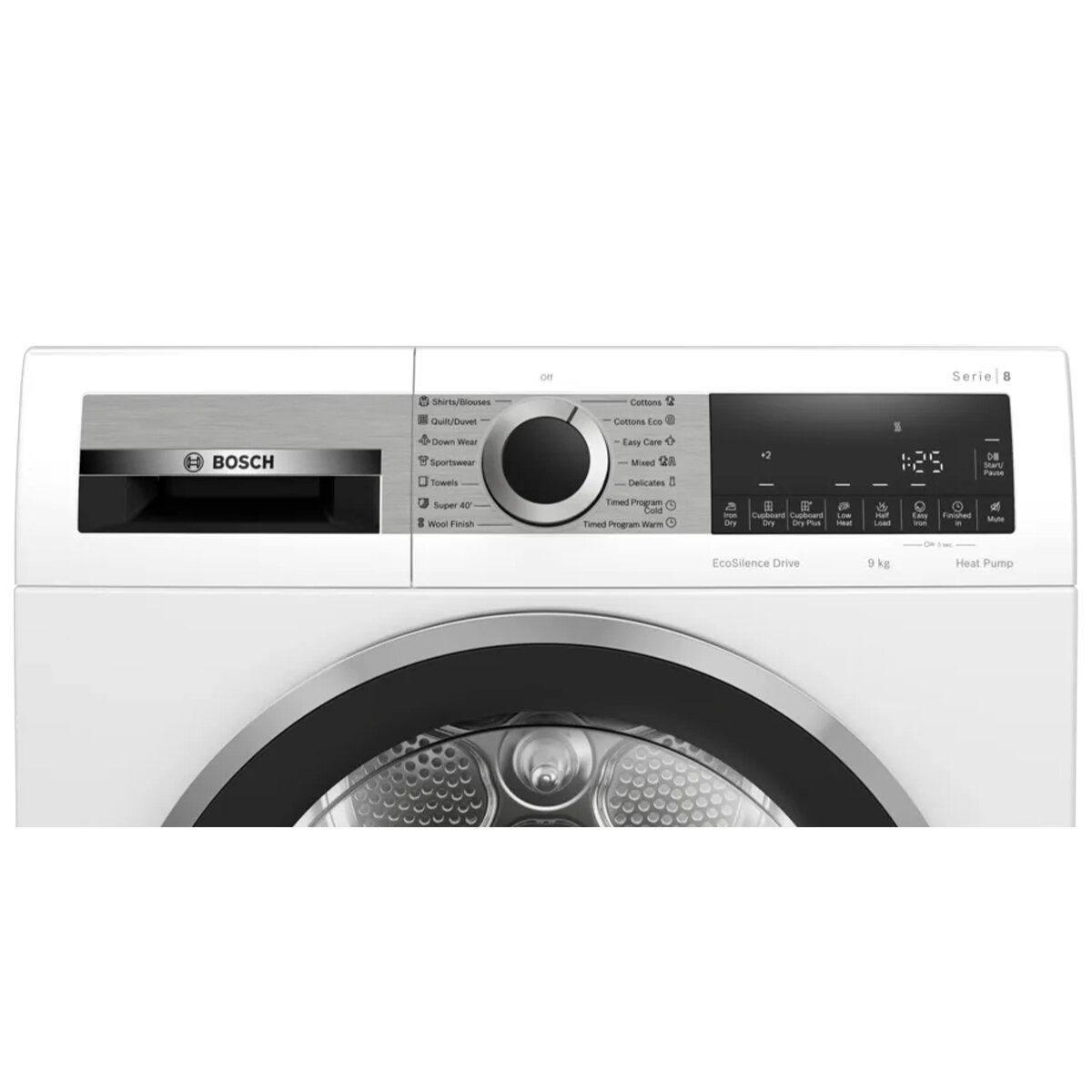 Bosch 9kg/9kg Laundry Package WGG24409AUWQG24201AU hero image