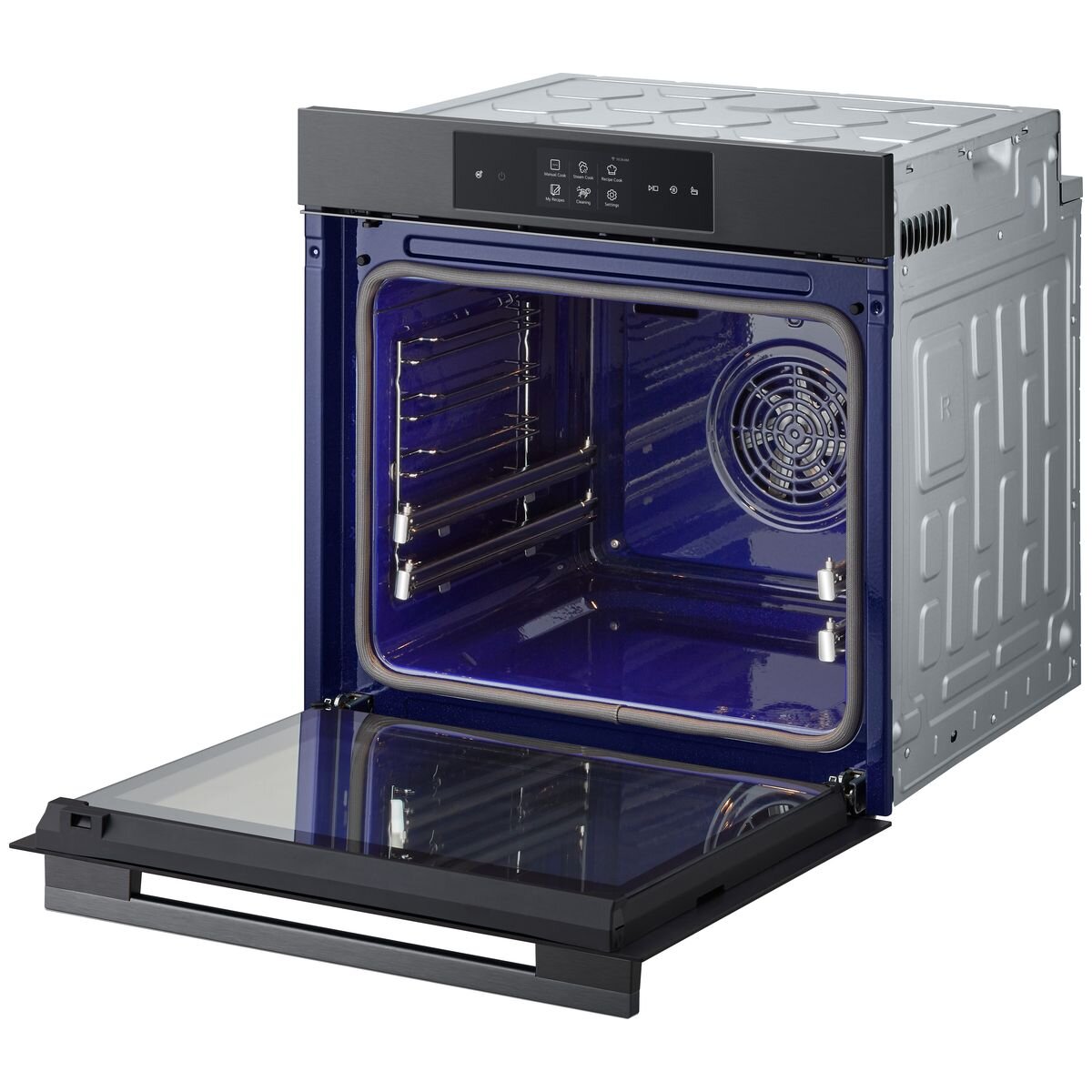 LG Series 9- 60cm Full Steam Pyrolytic Oven with InstaView-Matte Black BO609T2MB4 hero image