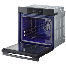 LG Series 9 60cm Full Steam Pyrolytic Oven with InstaView Matte Black BO609T2MB4 hero image