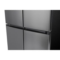 CHiQ 502L French Door Fridge Black Steel CFD502NBS hero image