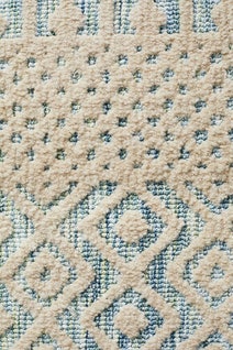 Rug Culture Levi Large Blue Rug 280X190CM - LEV-365-BLUE-280X190 hero image