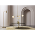 CTO Lighting Trevi 3 Pendant Light - Satin Brass TREPEOSBMO image NaN