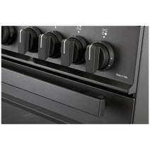 DeLonghi 60cm Deluxe Induction Anthracite Freestanding Oven PRO66MALIN hero image