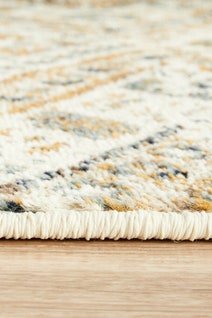 Rug Culture Oxford Large Bone Rug 400X80CM - OXF-433-BON-400X80 hero image