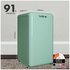 Linarie Tignes 91L Retro Mini Fridge Green LK90TTGREEN image NaN