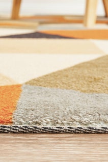 Rug Culture City Medium Rust Rug 220X150CM - CIT-564-RUST-220X150 hero image