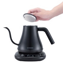 Westinghouse 0.8L Gooseneck Kettle Black WHGKE01K hero image
