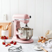 KitchenAid KSM60 5.6L Artisan Bowl Lift Mixer Dried Rose 5KSM60SPXADR hero image