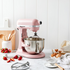 KitchenAid KSM60 5.6L Artisan Bowl Lift Mixer Dried Rose 5KSM60SPXADR image NaN