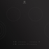 Electrolux 90cm Electric Ceramic Cooktop EHC944BB image NaN