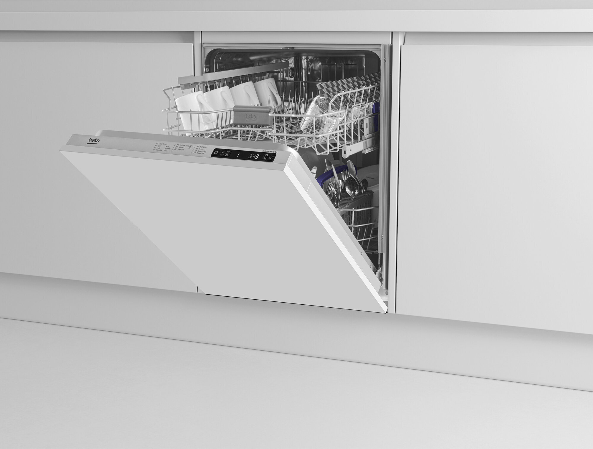 Beko shop integrated dishwasher