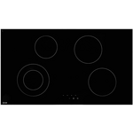 Ilve ILC90B 90cm Ceramic Electric Cooktop hero image