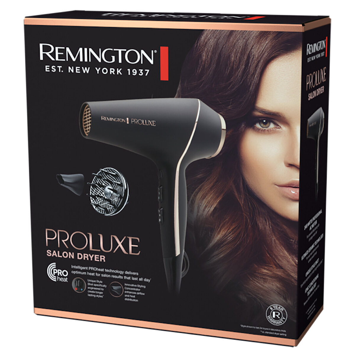 Remington PROLUXE Salon Hair Dryer AC9140AU Appliances Online