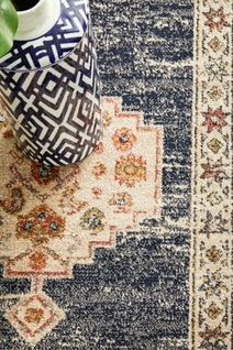 Rug Culture Legacy Extra Large Multi-coloured Rug 500X80CM - LEG-855-ECRU-500X80 hero image