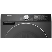 Hisense Series 7 10kg/6kg Washer Dryer Combo Charcoal Black HCF7S1014BX hero image