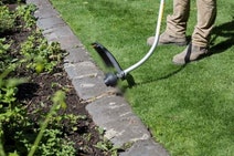 Stanley STR-750 26CC 2 Stroke Curved Shaft Petrol Line Trimmer hero image
