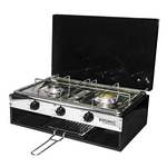 Bromic 2020068 Camper-Lido Junior Deluxe 2 Burner with Grill hero image